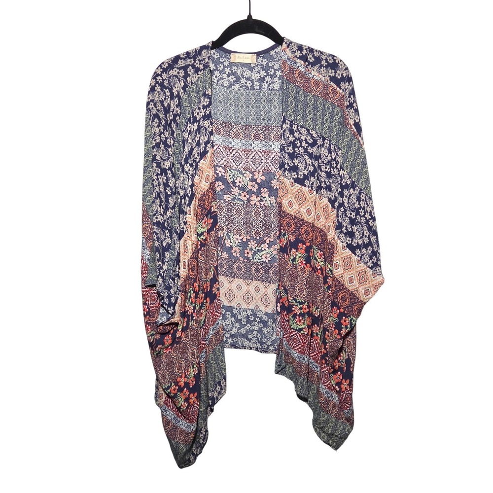 Altar'd State Kimono Women S Open Front Boho Chic Wrap Festival Floral Hippie